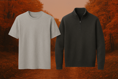 Sweater & Shirt