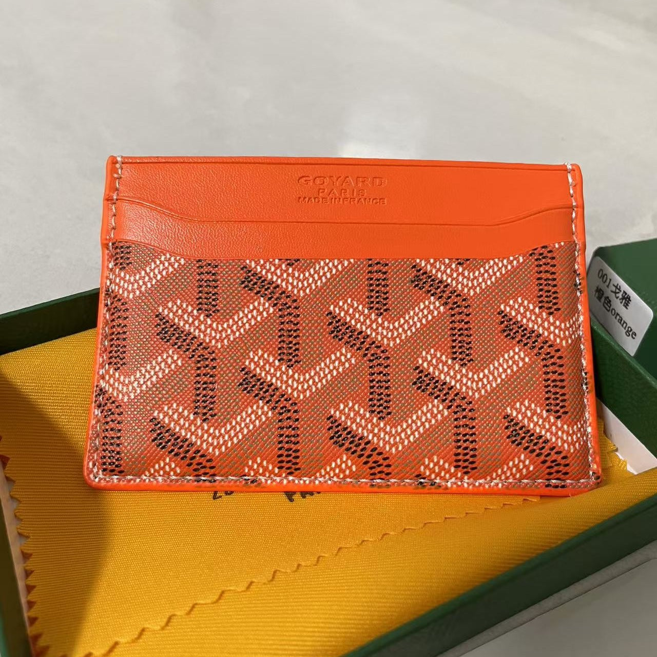 Goyard Wallets