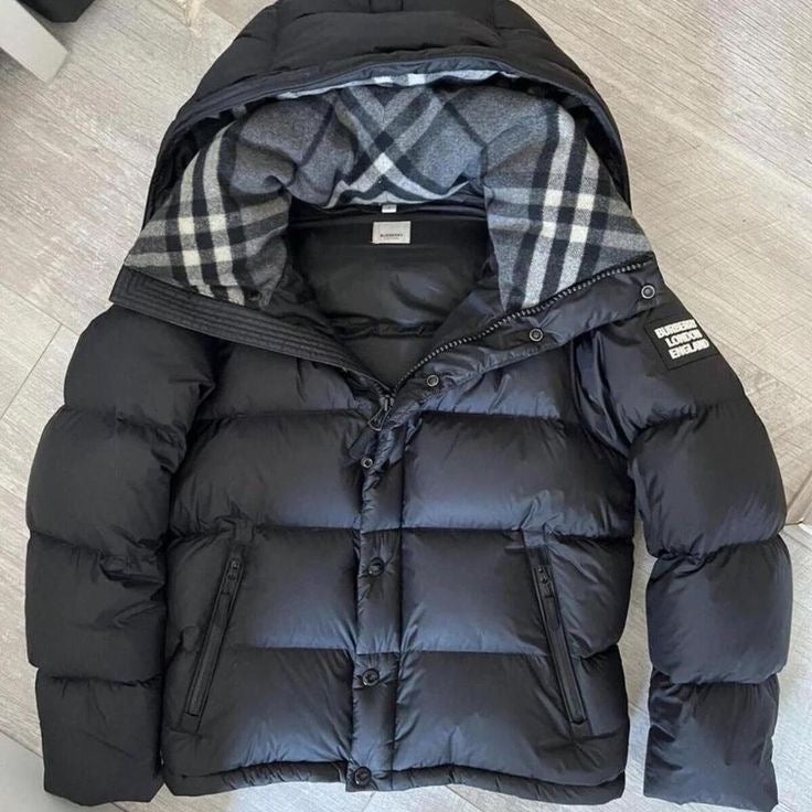 Burberry Jas - Zwart & Khaki