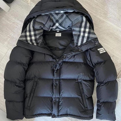 Burberry Jas - Zwart & Khaki