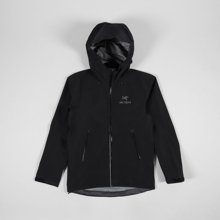 Arc’teryx Jas – Zwart & Blauw