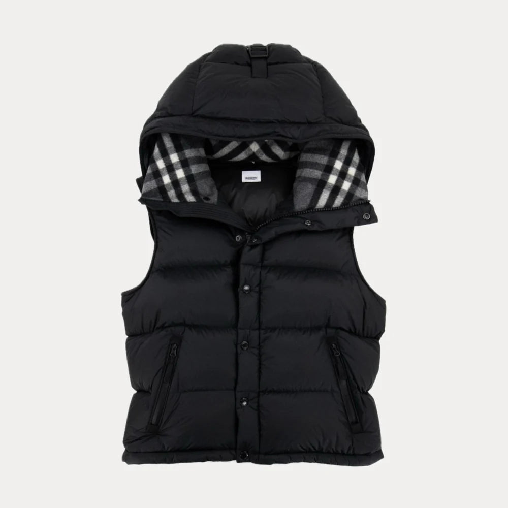 Burberry Jas - Zwart & Khaki