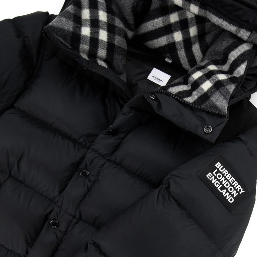 Burberry Jas - Zwart & Khaki