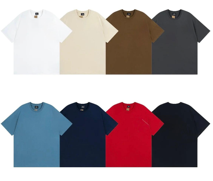 Stsy Shirt SETS – VERSCHILLENDE KLEUREN
